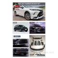 Harrier 2022+ mbele bumper bumper bodykit